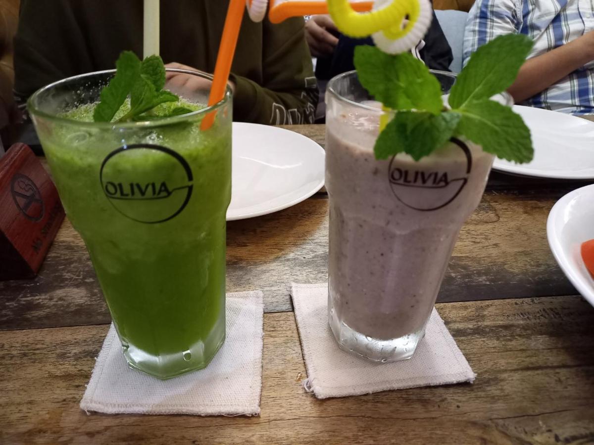 奥利维亚公寓酒店 芽庄 外观 照片