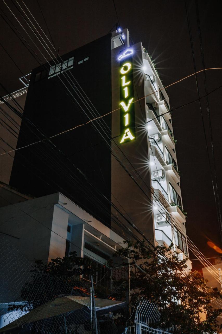 奥利维亚公寓酒店 芽庄 外观 照片